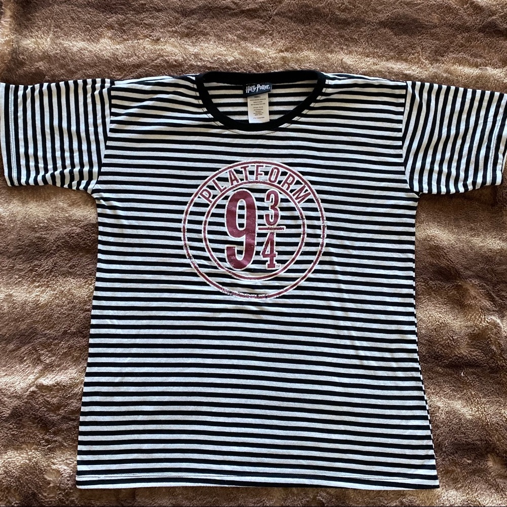 Striped Harry Potter t shirt